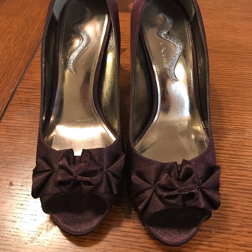 Purple heels